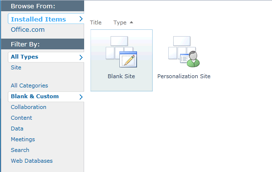 Sharepoint 2010 Site Template Sps#0