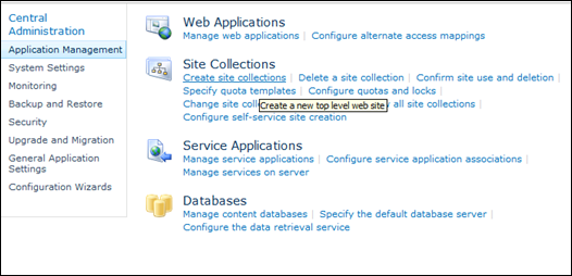 Create My Site in SharePoint 2010 to Host Site Collection
