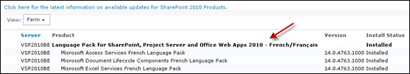 Installing-Language-Package-For-SharePoint-French-9