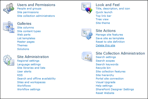 SharePoint-Online-Site-Settings
